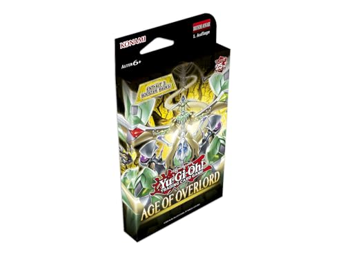 Yu-Gi-Oh! Trading Card Game Age of Overlord Display 1. Auflage – Deutsche Ausgabe von KONAMI