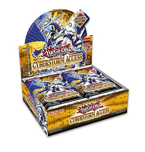 Yu-Gi-Oh Trading Card Game Cyberstorm Access - Display - Deutsche Ausgabe, 1. Auflage von KONAMI
