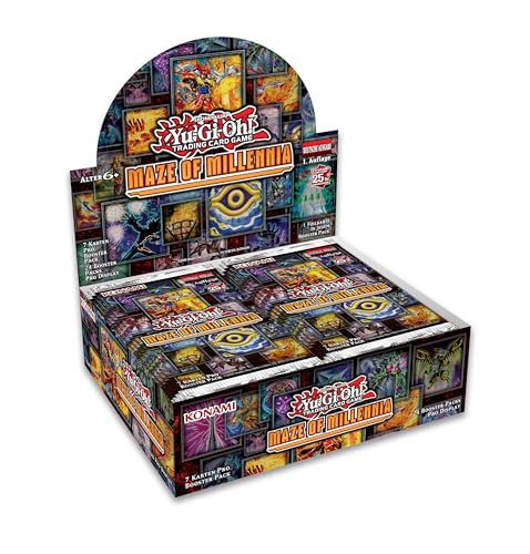 Yu-Gi-Oh! Trading Card Game Maze of Millenia Display, 1. Auflage, Deutsche Ausgabe, Mehrfarbig von KONAMI