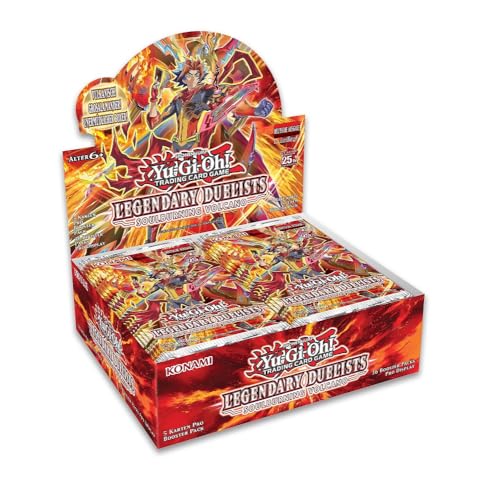 Yu-Gi-Oh! Trading Card Game Soulbourning Volcano Display, 1. Auflage, Deutsche Ausgabe von KONAMI