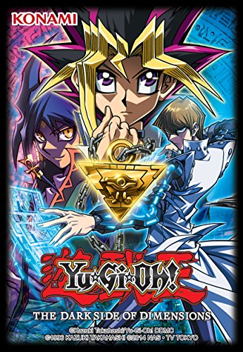 Yu-Gi-Oh! YGO-DSDSlvs - The Dark Side of Dimensions Card Sleeves von KONAMI