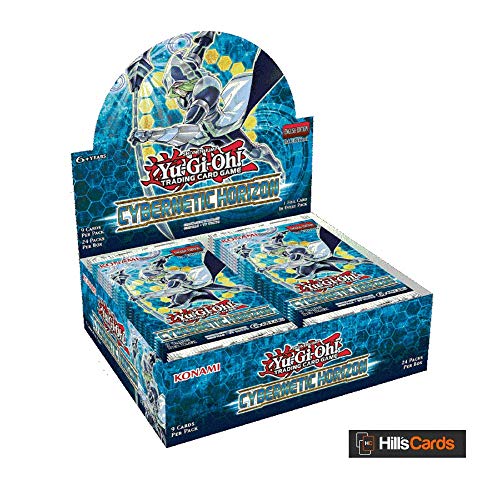 Yu-Gi-Oh koncyho Cybernetic Horizon Booster Display Box von 24 Pakete (Englisch) von Yu-Gi-Oh