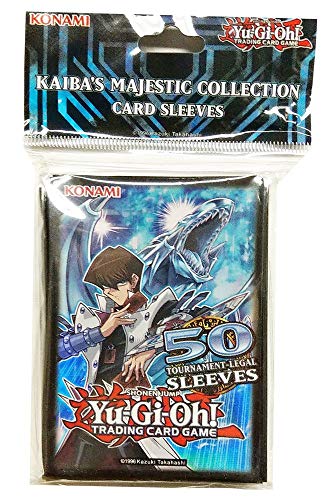 Yugioh - Karten Hüllen, Card Sleeves Kaiba (50 stk.) von KONAMI