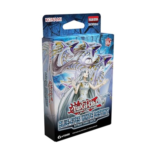 Yugioh Structure Deck Blue-Eyes White Destiny 1st Edition - 50 Cards von KONAMI
