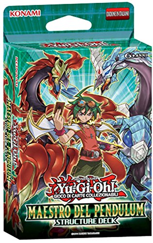 yu-gi-oh Italiano Yugi Maestro DEL Pendulum MAZZO 1 PZ yu-gi-oh Italiano Yugi Maestro DEL Pendulum MAZZO 1 PZ von KONAMI