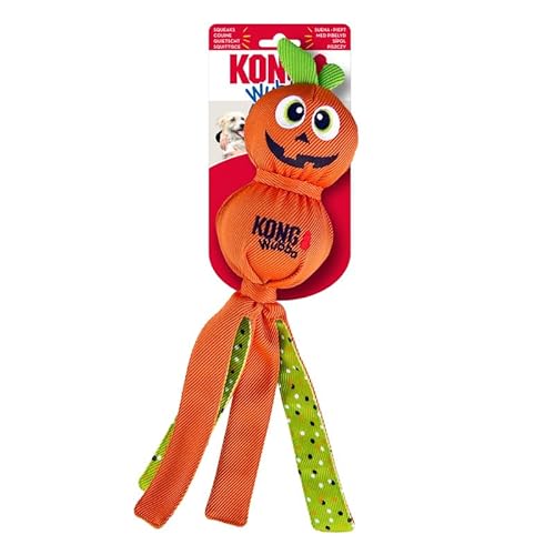 KONG Halloween Wubba Ballistic - (Halloween Pumpkin/Frankenstein - chosen randomly KONG Halloween Wubba Ballistic - (Halloween Pumpkin/Frankenstein - chosen randomly von KONG