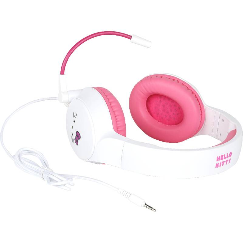 Kopfhörer mit Mikrofon KONIX KX HELLO KITTY GAMING HEADSET von KONIX