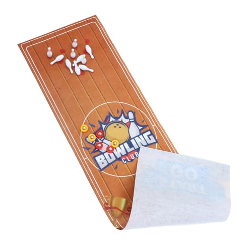 1 Satz Bowling-Brettspiel Tabletop-Bowlingspiel werfen Bowlingspielzeug Spielmatte für kinderspielzeug Tabletop-Spiele bowlen Plastikspielzeug Bauchmuskeln KONTONTY 1 Satz Bowling-Brettspiel Tabletop-Bowlingspiel werfen Bowlingspielzeug Spielmatte für kinderspielzeug Tabletop-Spiele bowlen Plastikspielzeug Bauchmuskeln KONTONTY von KONTONTY