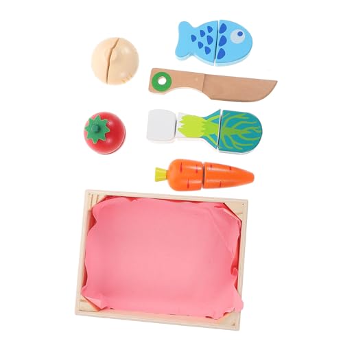 1 Satz Küchenspielzeug Aus Holz Fruchtspielzeug Zubehör Bildungsspielzeug Schaumstoffstäbchen Grillanzünder Stirnbänder Für Kit Keile Tun So Sportsteigbügel KONTONTY 1 Satz Küchenspielzeug Aus Holz Fruchtspielzeug Zubehör Bildungsspielzeug Schaumstoffstäbchen Grillanzünder Stirnbänder Für Kit Keile Tun So Sportsteigbügel KONTONTY von KONTONTY