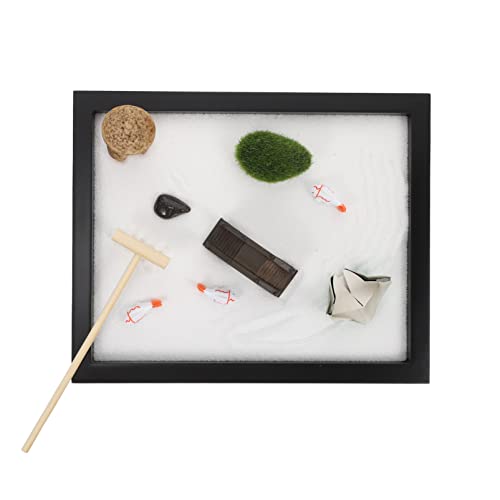 KONTONTY Mikrolandschaftsdekor Zen-Ornament Artware Für Desktop-Garten-sandtisch von KONTONTY