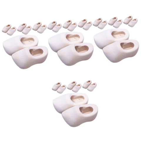 16 Paare Verstopft Figuren Puppenhauswesen Mein Leben Puppenzubehör Miniatur DIY Bastelbedarf Mikrolandschaftsmodelle Mini-haushandwerk Leere Holzschuhe Hölzern Weiß KONTONTY 16 Paare Verstopft Figuren Puppenhauswesen Mein Leben Puppenzubehör Miniatur DIY Bastelbedarf Mikrolandschaftsmodelle Mini-haushandwerk Leere Holzschuhe Hölzern Weiß KONTONTY von KONTONTY