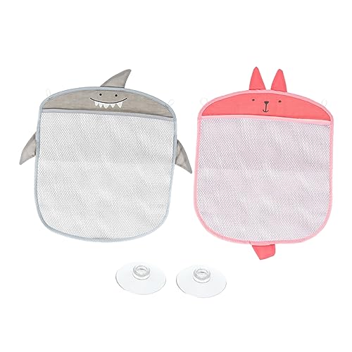 KONTONTY Baby-aufbewahrung Kinderspielzeug-Organizer Badespielzeug-Tasche -Aufbewahrungstasche Hängender Netz-Spielzeug-Organizer-aufbewahrungsbehälter von KONTONTY