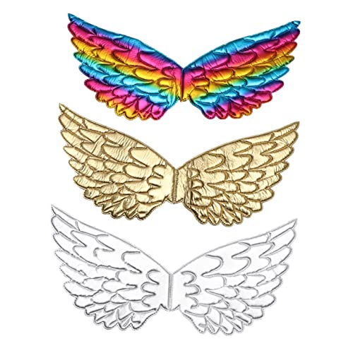 3st Einhornflügel Einhorn Kostüm Requisiten Filigranes Partyzubehör Feenflügel KONTONTY 3st Einhornflügel Einhorn Kostüm Requisiten Filigranes Partyzubehör Feenflügel KONTONTY von KONTONTY