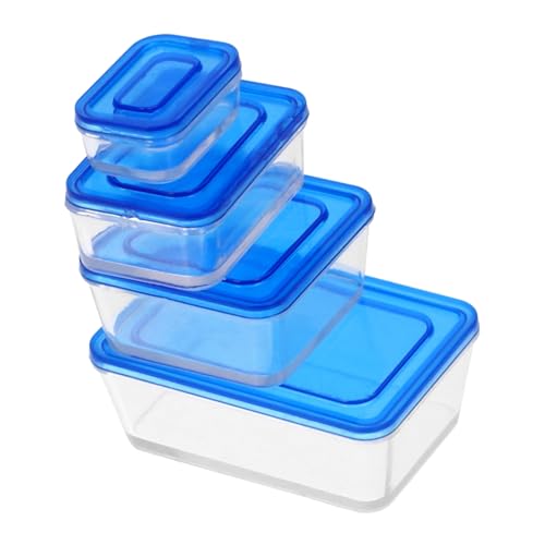 KONTONTY Robustes Abs-Material Miniatur-bento- Lunchbox-Modell Für Puppenhaus-Requisiten Miniatur-Requisiten-basteln von KONTONTY