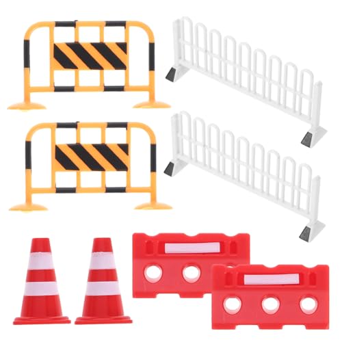 KONTONTY Verkehrszeichen-Spielzeug Für Jungen Und Mädchen 8-teiliges Verkehrskegel-schilder-Set Für Geburtstag Weihnachten KONTONTY Verkehrszeichen-Spielzeug Für Jungen Und Mädchen 8-teiliges Verkehrskegel-schilder-Set Für Geburtstag Weihnachten von KONTONTY