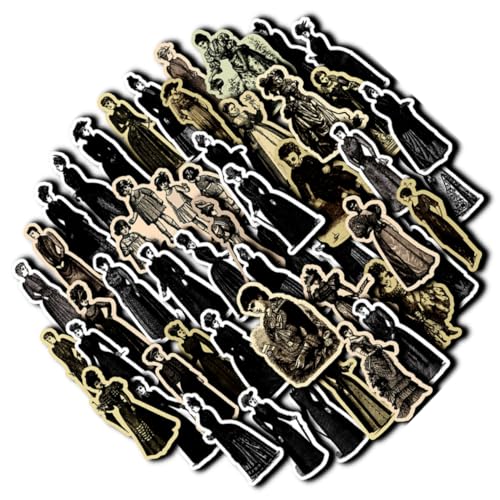 KONTONTY Retro Scrapbooking Aufkleber 1 Tasche Von Ästhetischen Aufkleber Scrapbooking Aufkleber Vintage Menschen Bilder KONTONTY Retro Scrapbooking Aufkleber 1 Tasche Von Ästhetischen Aufkleber Scrapbooking Aufkleber Vintage Menschen Bilder von KONTONTY