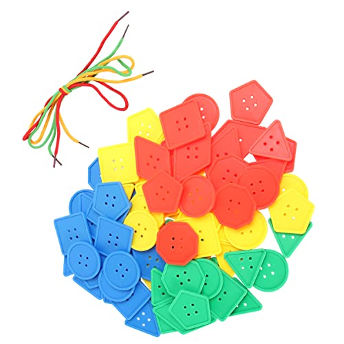KONTONTY 1 Blöcke einfädeln Button-Bausteine geometrische Knopfblöcke Schneeflocken-Knopfblöcke KONTONTY 1 Blöcke einfädeln Button-Bausteine geometrische Knopfblöcke Schneeflocken-Knopfblöcke von KONTONTY
