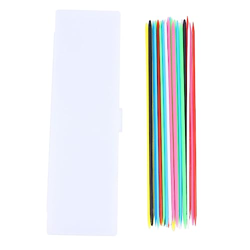 KONTONTY 1 Box Plastikstangenspielzeug B Kinderspielzeug Kinderpädagogisches Lustiges Kinderspielzeug Kinderkognitives Wurfspielzeug Familienspielversorgung Frühpädagogisches KONTONTY 1 Box Plastikstangenspielzeug B Kinderspielzeug Kinderpädagogisches Lustiges Kinderspielzeug Kinderkognitives Wurfspielzeug Familienspielversorgung Frühpädagogisches von KONTONTY