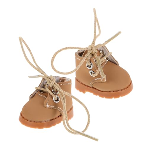 KONTONTY 1 Paar Babyschuhe Süße Miniatur Winzige Puppenhaus Dekoration Figur Simulierte Mini Schuhe Mikro Landschafts Requisiten Mini Schuhe Modelle Puppenschuhe Zubehör Schuhe KONTONTY 1 Paar Babyschuhe Süße Miniatur Winzige Puppenhaus Dekoration Figur Simulierte Mini Schuhe Mikro Landschafts Requisiten Mini Schuhe Modelle Puppenschuhe Zubehör Schuhe von KONTONTY