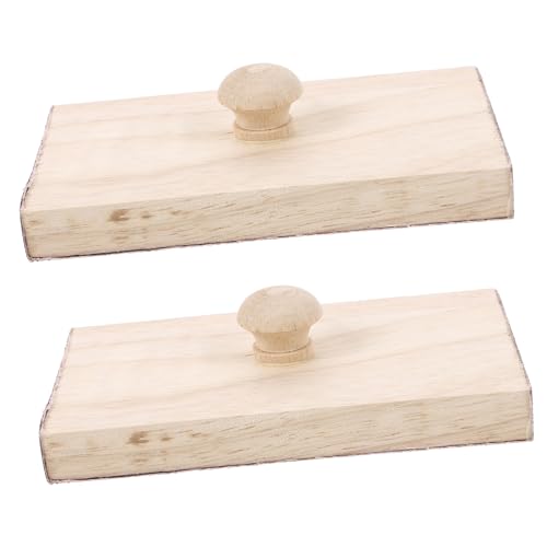 KONTONTY 1 Paar Holzplattenspielzeug Kastagnetten-Instrumente Musikinstrument Kastagnette Musikspielzeug Für Musikinstrumente Kastagnetten Aus Holz Kastagnette Hölzern KONTONTY 1 Paar Holzplattenspielzeug Kastagnetten-Instrumente Musikinstrument Kastagnette Musikspielzeug Für Musikinstrumente Kastagnetten Aus Holz Kastagnette Hölzern von KONTONTY