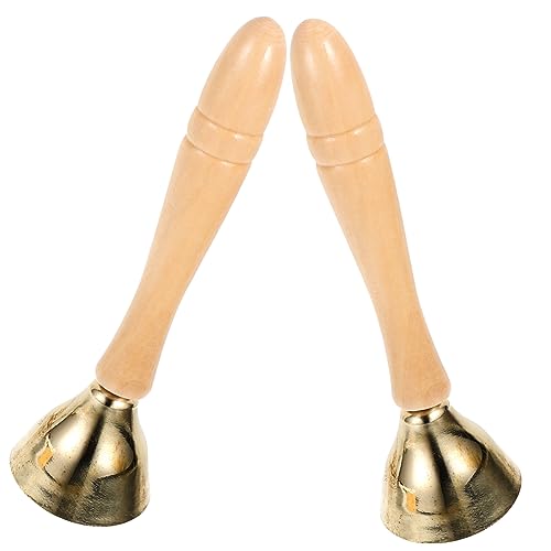 KONTONTY 1 Paar Holz Glocke Musical Spielzeug Jungen Und Mädchen Musical Lernen Glocke Spielzeug Pädagogisches Spielzeug KONTONTY 1 Paar Holz Glocke Musical Spielzeug Jungen Und Mädchen Musical Lernen Glocke Spielzeug Pädagogisches Spielzeug von KONTONTY
