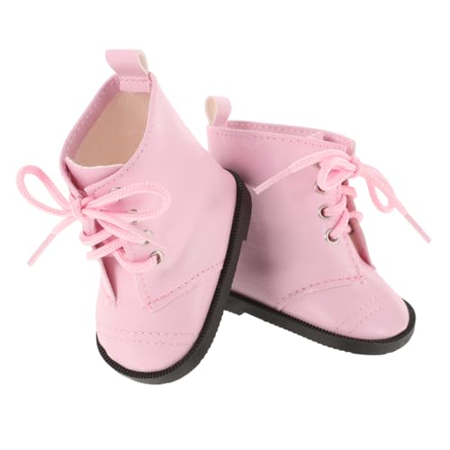 KONTONTY 1 Paar Puppenschuhe Für Mädchen Winzig Für Puppen Stiefel Simulationsschuhe Dekorschuhe Spielzeugpuppe Spielzeugherstellung Zubehör Spielpuppenschuhe Stoffschuhe KONTONTY 1 Paar Puppenschuhe Für Mädchen Winzig Für Puppen Stiefel Simulationsschuhe Dekorschuhe Spielzeugpuppe Spielzeugherstellung Zubehör Spielpuppenschuhe Stoffschuhe von KONTONTY