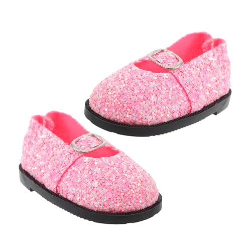 KONTONTY 1 Paar Puppenschuhe Miniatur-Schuhe Mini-Schuhe Puppendekorationszubehör Puppenzubehör verkleiden Sich Schuh für Puppen Simulation Schuhdekore Mini-Schuh- DIY Dull Schuhe Rosa KONTONTY 1 Paar Puppenschuhe Miniatur-Schuhe Mini-Schuhe Puppendekorationszubehör Puppenzubehör verkleiden Sich Schuh für Puppen Simulation Schuhdekore Mini-Schuh- DIY Dull Schuhe Rosa von KONTONTY