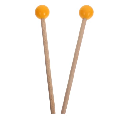 KONTONTY 1 Paar Trommelschlägel: Percussion-Sticks, Gummi-xylophon-schlägel Für Schulaufführungen Und Heimunterhaltung, Percussion-Drumsticks Aus Holz KONTONTY 1 Paar Trommelschlägel: Percussion-Sticks, Gummi-xylophon-schlägel Für Schulaufführungen Und Heimunterhaltung, Percussion-Drumsticks Aus Holz von KONTONTY