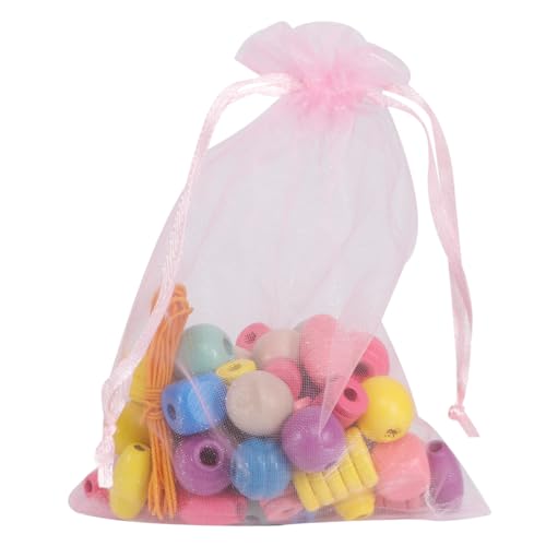 KONTONTY 1 Packung DIY Holzperlen für Amblyopie Training und Geistige Entwicklung Bunte Umweltfreundliche Perlen für Kreative von Kindern Farben Assortiert Zufällige Farbe KONTONTY 1 Packung DIY Holzperlen für Amblyopie Training und Geistige Entwicklung Bunte Umweltfreundliche Perlen für Kreative von Kindern Farben Assortiert Zufällige Farbe von KONTONTY