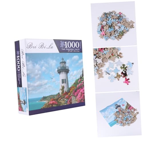 KONTONTY 1 Dekompressionsrätsel Puzzle-Spielzeug Aus Papier Puzzle Für Den Täglichen Gebrauch Spielzeuge Rätsel Für Erwachsene Malerei Stressabbauer von KONTONTY