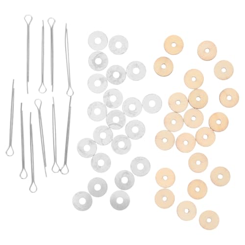 KONTONTY Puppenzubehör Satz Mit Gelenkverbindungen Und Splintgelenken Bewegliche Bolzen Für Puppenherstellung Bastelset Für Holzpuppen KONTONTY Puppenzubehör Satz Mit Gelenkverbindungen Und Splintgelenken Bewegliche Bolzen Für Puppenherstellung Bastelset Für Holzpuppen von KONTONTY