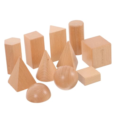 KONTONTY 1 Sätze Geometrische Modellbausteine Formblöcke Für Geometrievolumenformen Geometrische Körper Puzzle Formen Geometrieblöcke Geometrische Feste Blöcke Würfel Holz KONTONTY 1 Sätze Geometrische Modellbausteine Formblöcke Für Geometrievolumenformen Geometrische Körper Puzzle Formen Geometrieblöcke Geometrische Feste Blöcke Würfel Holz von KONTONTY