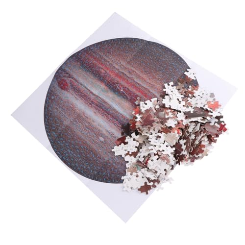 KONTONTY 1000pc Jupiter Runde Intelligenz Puzzle Jigsaw Für Erwachsene Dekompression Spielzeug Familie von KONTONTY