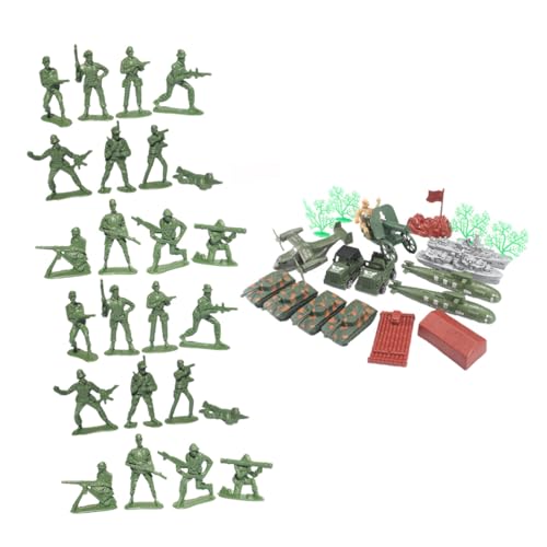 KONTONTY 1 Satz 120 Stück Soldatenfigur Armeespielzeug Für Spielzeugautos Welt Raumschiff System Roboterspielzeug Studio-Reihe Weltraumspielzeug Plastik KONTONTY 1 Satz 120 Stück Soldatenfigur Armeespielzeug Für Spielzeugautos Welt Raumschiff System Roboterspielzeug Studio-Reihe Weltraumspielzeug Plastik von KONTONTY