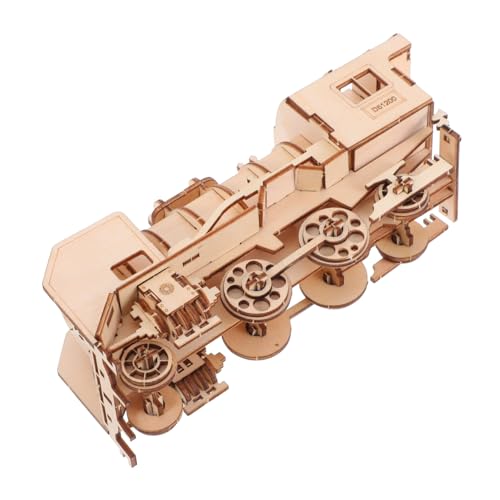 KONTONTY 1 Satz 3D-Puzzles Für Kinderpuzzles Aus Holz Modelleisenbahn Aus Holz Für Jungen Holzpuzzles Für Bambus KONTONTY 1 Satz 3D-Puzzles Für Kinderpuzzles Aus Holz Modelleisenbahn Aus Holz Für Jungen Holzpuzzles Für Bambus von KONTONTY