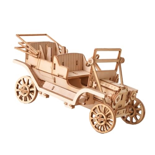 KONTONTY 1 Satz 3D-Puzzles für bastelzeug spielwaren draußen holzspielsachen zabawki stymulujące rozwój Holzmodellauto kinderpuzzles aus Holz Holzpuzzles für Hölzern KONTONTY 1 Satz 3D-Puzzles für bastelzeug spielwaren draußen holzspielsachen zabawki stymulujące rozwój Holzmodellauto kinderpuzzles aus Holz Holzpuzzles für Hölzern von KONTONTY
