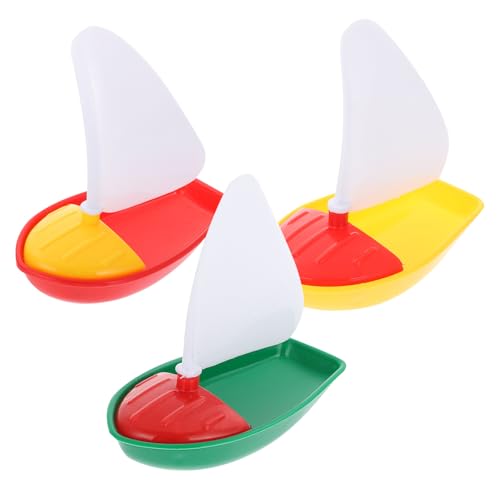KONTONTY 1 Satz 3st Bootsspielzeug Für Kinderspiele Badespielzeug Boot Badewanne Schwebend Spielzeugboote -Segelboote U-Boot- Kinderspielzeug Badeboote KONTONTY 1 Satz 3st Bootsspielzeug Für Kinderspiele Badespielzeug Boot Badewanne Schwebend Spielzeugboote -Segelboote U-Boot- Kinderspielzeug Badeboote von KONTONTY