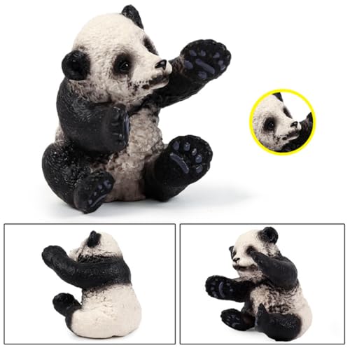 KONTONTY 1 Satz 4St Panda-Spielzeugmodell für Toys spielzeuge kinderknallzeug spielzeuge für simuliertes Tiermodell Spielzeugsammlung hühner KONTONTY 1 Satz 4St Panda-Spielzeugmodell für Toys spielzeuge kinderknallzeug spielzeuge für simuliertes Tiermodell Spielzeugsammlung hühner von KONTONTY