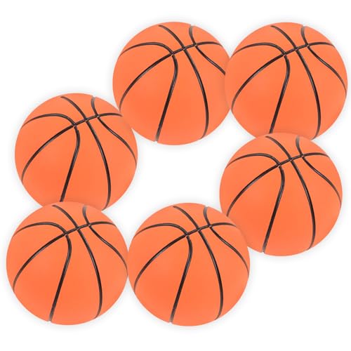 KONTONTY Basketball-Set Für Kinder Mini-Basketball-Spielzeug Aus Gummi Keine Luft Erforderlich Spaß Für Die Fähigkeiten Von Kindern von KONTONTY