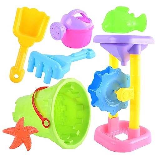 KONTONTY 1 Satz 7 Stück Sandschaufel Sanduhr Werkzeuge Zum Sandabbau Abs KONTONTY 1 Satz 7 Stück Sandschaufel Sanduhr Werkzeuge Zum Sandabbau Abs von KONTONTY