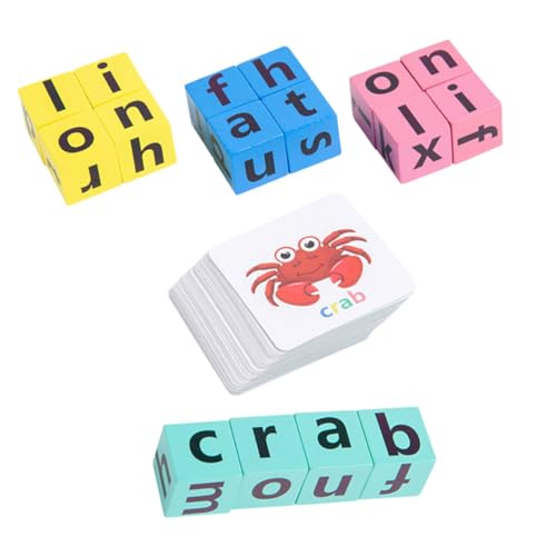 KONTONTY 1 Satz Alphabet-erkenntnisspiel Aktivitäten Zum Lernen Von Buchstaben Frühe Lernspiele Vorschulkindergartenspiel Wörter Karten Alphabet-rechtschreibspiel Papier KONTONTY 1 Satz Alphabet-erkenntnisspiel Aktivitäten Zum Lernen Von Buchstaben Frühe Lernspiele Vorschulkindergartenspiel Wörter Karten Alphabet-rechtschreibspiel Papier von KONTONTY