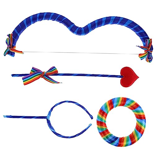 KONTONTY 1 Satz Amor Bogen und Cupid Costume faschingskostüme Valentinesday Amor-Cosplay für Valentinstag Amor Kostüm Valentinstag-Kostüm-Stütze Amor-Kostümzubehör Plastik KONTONTY 1 Satz Amor Bogen und Cupid Costume faschingskostüme Valentinesday Amor-Cosplay für Valentinstag Amor Kostüm Valentinstag-Kostüm-Stütze Amor-Kostümzubehör Plastik von KONTONTY