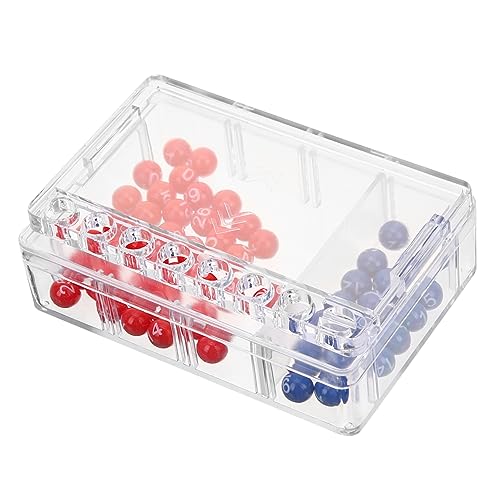 KONTONTY 1 Satz Analoge Nummernauswahl Rad Maschine Vierte Fahrkarte Tragbar Spiel Elektronisch Nummernwähler Party-Lotterie Lotteriefall Lotterie Liefert Käfig Für Lotteriekugeln Plastik KONTONTY 1 Satz Analoge Nummernauswahl Rad Maschine Vierte Fahrkarte Tragbar Spiel Elektronisch Nummernwähler Party-Lotterie Lotteriefall Lotterie Liefert Käfig Für Lotteriekugeln Plastik von KONTONTY