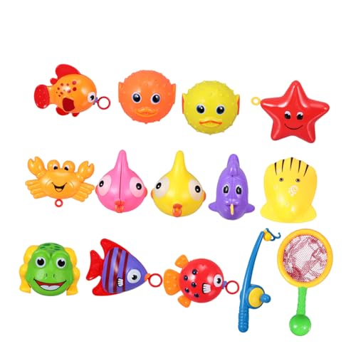 KONTONTY 1 Satz Angelspielzeug Angeln Magnetisches Angelspiel Für Wasserbecken Badewanne Angelspiel Plastik KONTONTY 1 Satz Angelspielzeug Angeln Magnetisches Angelspiel Für Wasserbecken Badewanne Angelspiel Plastik von KONTONTY