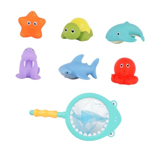 KONTONTY 1 Satz Badespielzeug Duschspielzeug Nehmen Wasserbadspielzeug Kinderspielzeug Für Die Dusche Babybadeutensilien Poolspielzeug Für Babys Badewanne Weicher Gummi KONTONTY 1 Satz Badespielzeug Duschspielzeug Nehmen Wasserbadspielzeug Kinderspielzeug Für Die Dusche Babybadeutensilien Poolspielzeug Für Babys Badewanne Weicher Gummi von KONTONTY