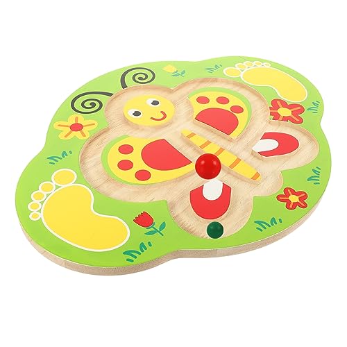 KONTONTY Balance-Spielzeug Für Kinder Im Freien Balance-wippe Aus Holz Balance-Spielzeug Für Kinder Wippe Zum Spielen von KONTONTY
