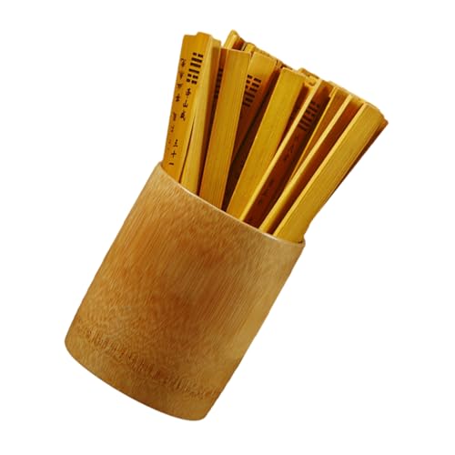KONTONTY Wahrsagerei Spiel Pot Sticks Set 64 Traditionellen Chinesischen Werkzeug Shop Freund von KONTONTY