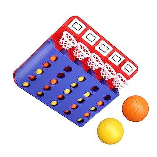 KONTONTY 1 Satz Basketball- -Maschine für für Familienaktivitäten für blau Basketball- Basketball Spiel Abs Blue KONTONTY 1 Satz Basketball- -Maschine für für Familienaktivitäten für blau Basketball- Basketball Spiel Abs Blue von KONTONTY
