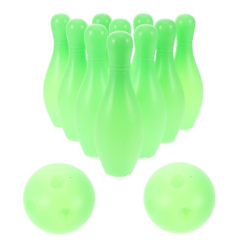 KONTONTY 1 Satz Bowlingkugel Bowlingspielzeug Minispiele Bowling-Party-Dekorationen Kleinkindspiele Bowling- Tisch-Mini-Bowlingspiel bowlen Sport Light Green KONTONTY 1 Satz Bowlingkugel Bowlingspielzeug Minispiele Bowling-Party-Dekorationen Kleinkindspiele Bowling- Tisch-Mini-Bowlingspiel bowlen Sport Light Green von KONTONTY
