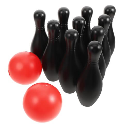KONTONTY 1 Satz Bowlingkugel Indoor- Für Kleinkinder Bowling- Interessantes Bowlingspielspielzeug Bowlingspiele Für Drinnen Sport KONTONTY 1 Satz Bowlingkugel Indoor- Für Kleinkinder Bowling- Interessantes Bowlingspielspielzeug Bowlingspiele Für Drinnen Sport von KONTONTY